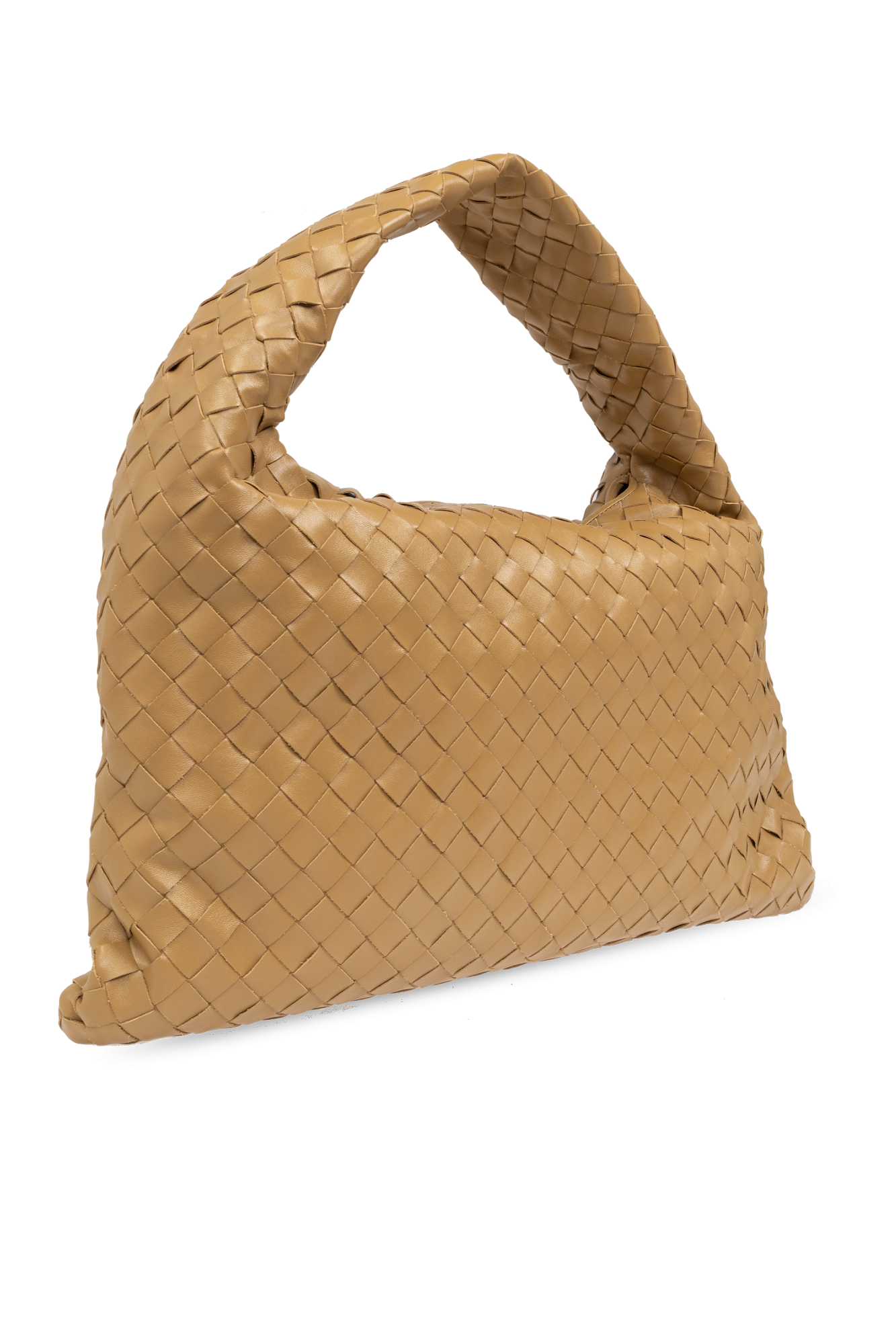 ショルダーバッグ・ポシェット BOTTEGA VENETA SHOULDER BAG (804038V4P61 2250) Bottega Veneta - Small Cobble Thunder Woven Leather Shoulder Bag